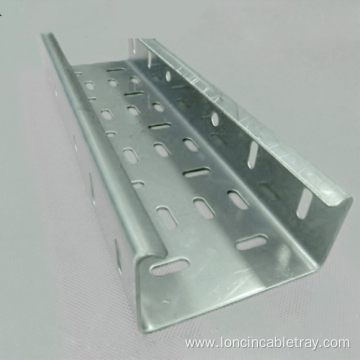 Aluminum Alloy Perforated Trough Type Cable Tray